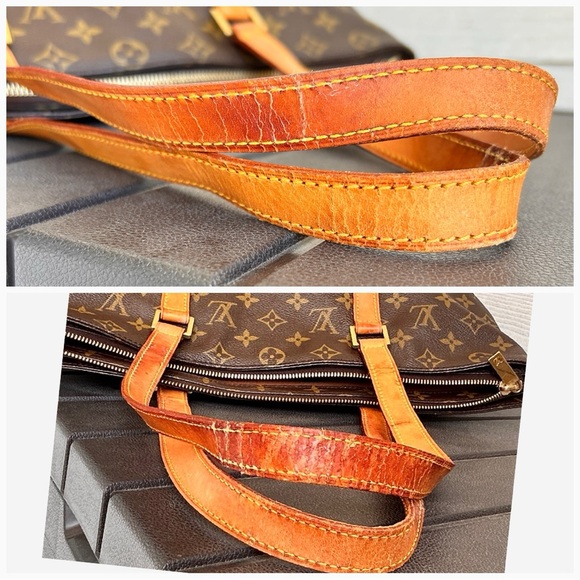 Louis Vuitton Cabas Mezzo Brown Monogram - Picture 14 of 15
